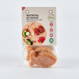 Лосось котлеты форма 90 гр